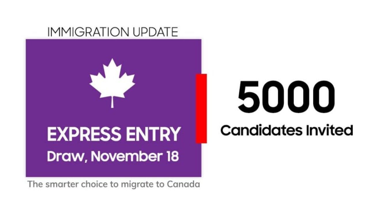 Canada holds the largest Express Entry draw ever 1280x720 1